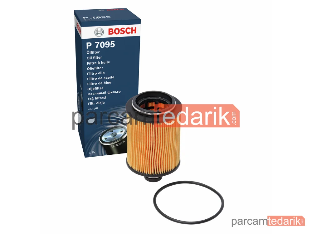 BOSCH F026407095 | Yağ Filtresi — Opel Insignia A, Opel Insignia A Country Tourer, Opel Combo Tour