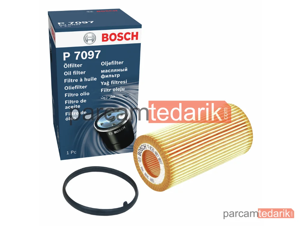 F026407097 | Yağ Filtresi — Volvo V60 I, Volvo XC60 I Suv, Volvo S60 II