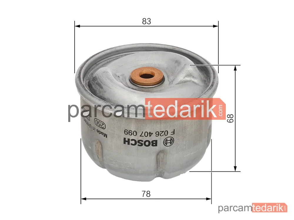 F026407099 | Yağ Filtresi — Ford Transit