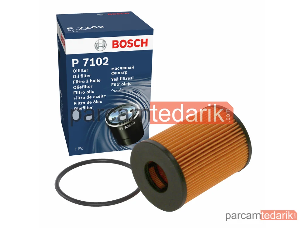 F026407102 | Yağ Filtresi — Porsche 911, Porsche 911 Cabrio, Porsche 911 Targa Tavan