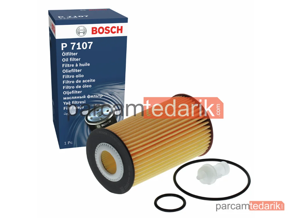 F026407107 | Yağ Filtresi — Toyota Land Cruiser 200, Lexus RC, Lexus LC Coupe
