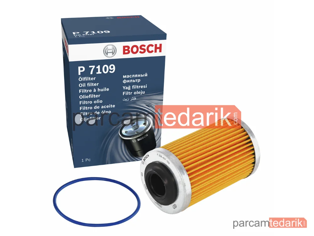 BOSCH F026407109 | Yağ Filtresi — Opel Vectra C Gts, Opel Vectra C, Saab 9-3