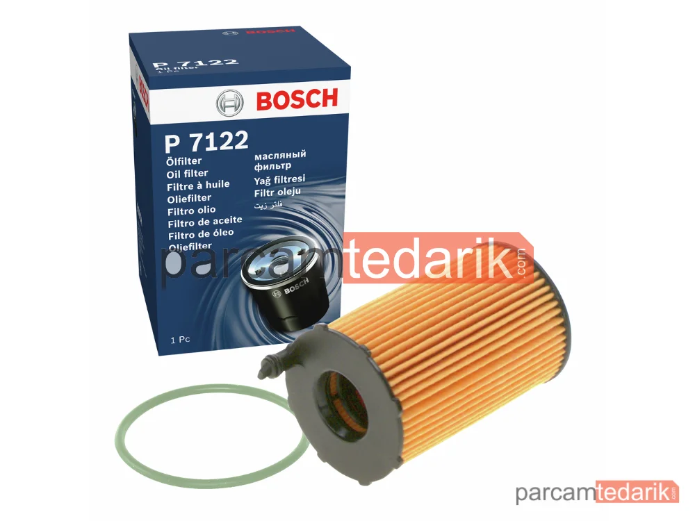 F026407122 | Yağ Filtresi — Audi A6 C7, Audi A7, Audi Q5