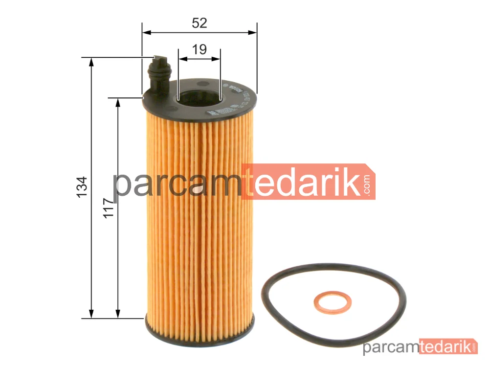 BOSCH F026407123 | Yağ Filtresi — BMW 1, BMW 3, BMW 5
