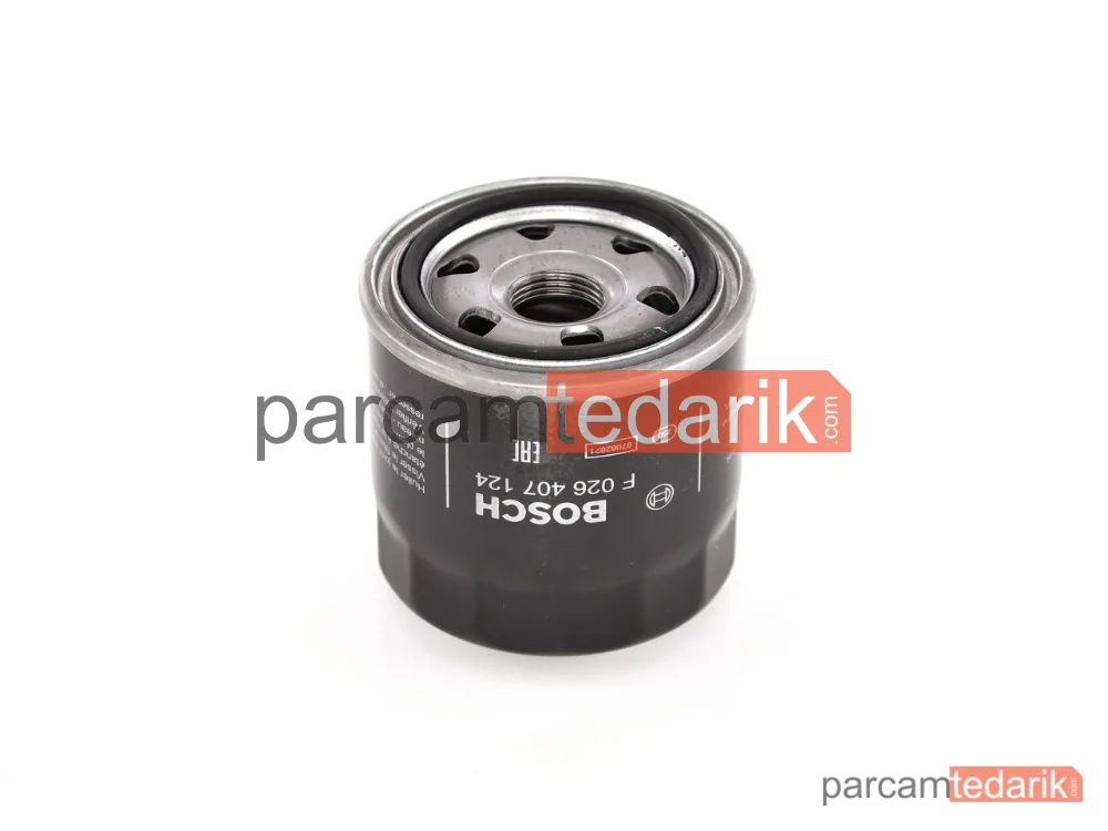 BOSCH F026407124 | Yağ Filtresi — Mazda 6, Mitsubishi Galant VI, Mitsubishi Lancer III