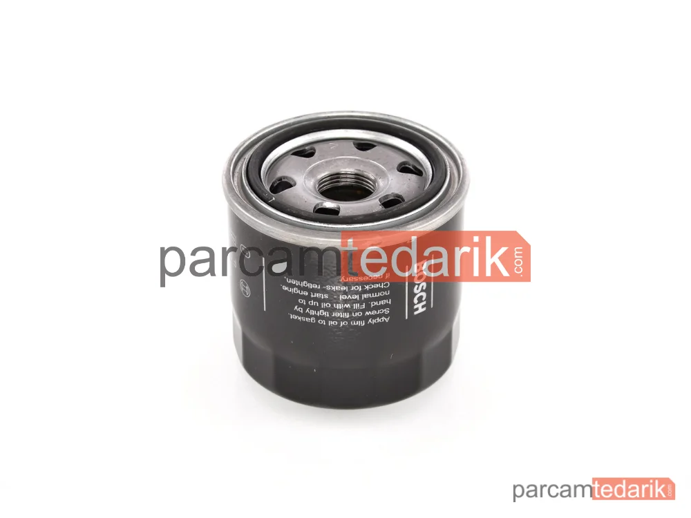 BOSCH F026407124 | Yağ Filtresi — Mazda 6, Mitsubishi Galant VI, Mitsubishi Lancer III