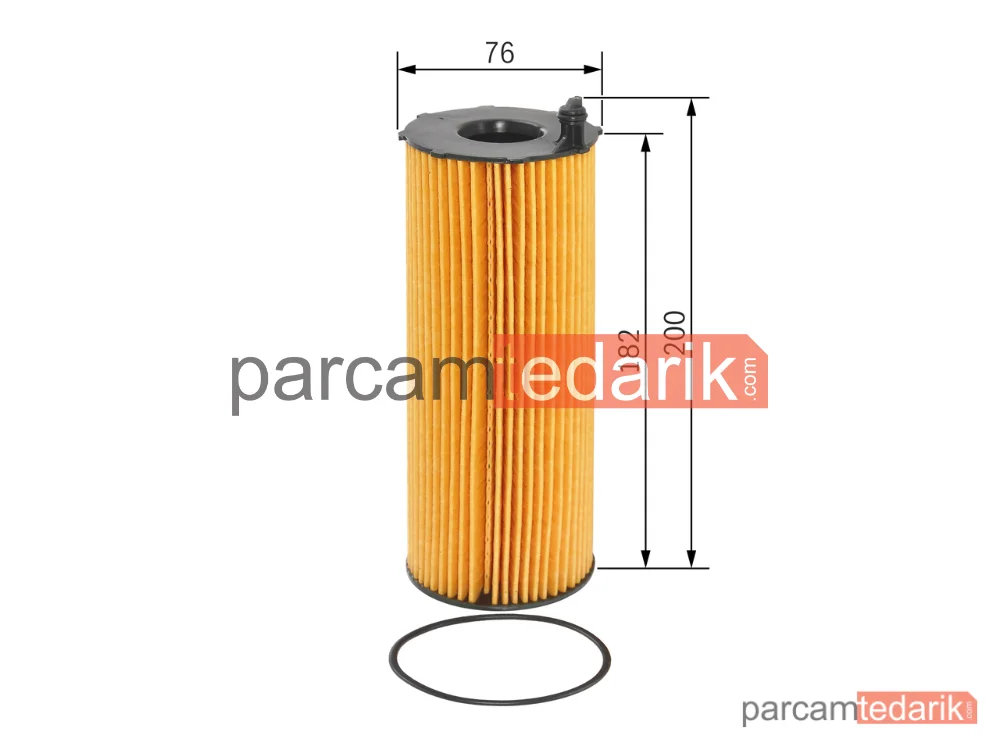 BOSCH F026407126 | Yağ Filtresi — Land Rover Range Rover III, Land Rover Range Rover Sport I