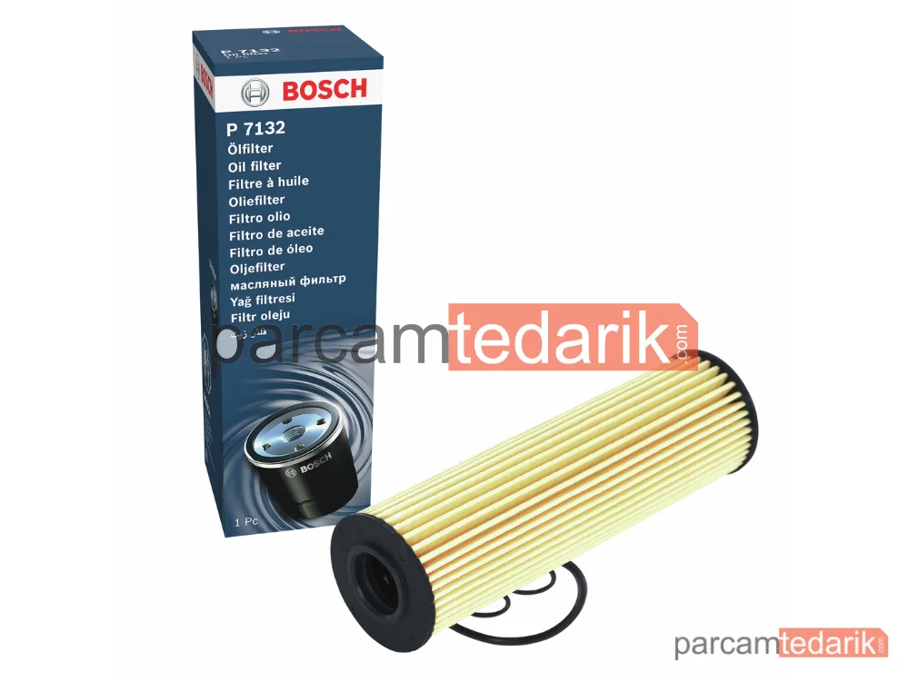 BOSCH F026407132 | Yağ Filtresi — Mercedes-Benz C-Serisi T-Model, Mercedes-Benz C-Serisi Coupe
