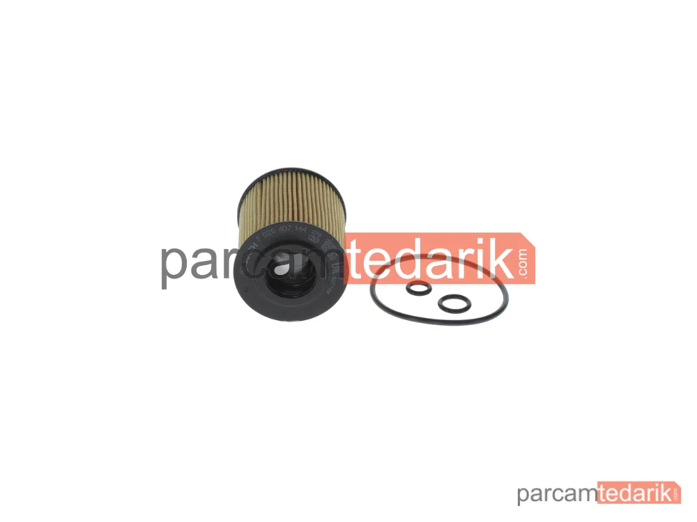 BOSCH F026407144 | Yağ Filtresi — Seat Ibiza IV SC, Skoda Roomster, Skoda Roomster Praktik