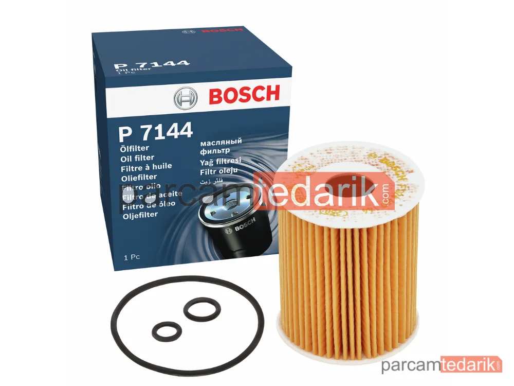 F026407144 | Yağ Filtresi — Seat Ibiza IV SC, Skoda Roomster, Skoda Roomster Praktik