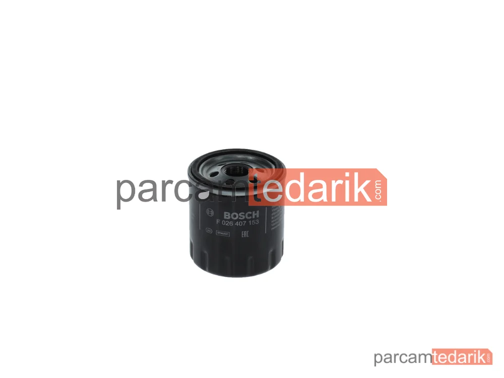 BOSCH F026407153 | Yağ Filtresi — Seat Ibiza IV, Seat Ibiza IV SC, Seat Ibiza IV ST