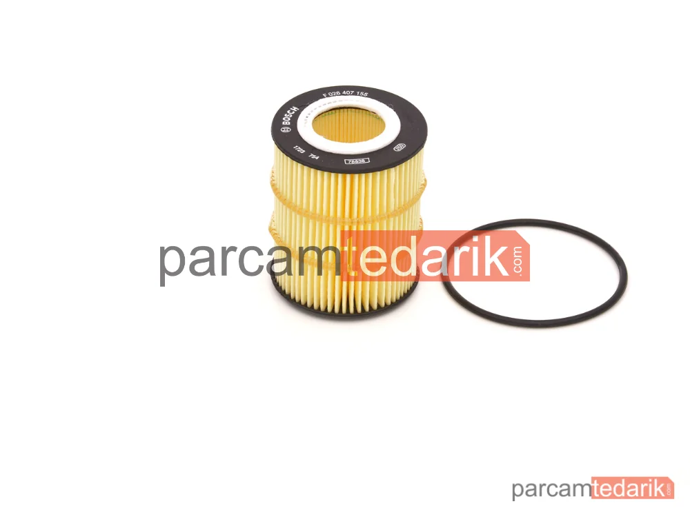 BOSCH F026407155 | Yağ Filtresi — Land Rover Discovery V, Land Rover Range Rover IV, Jaguar XF I