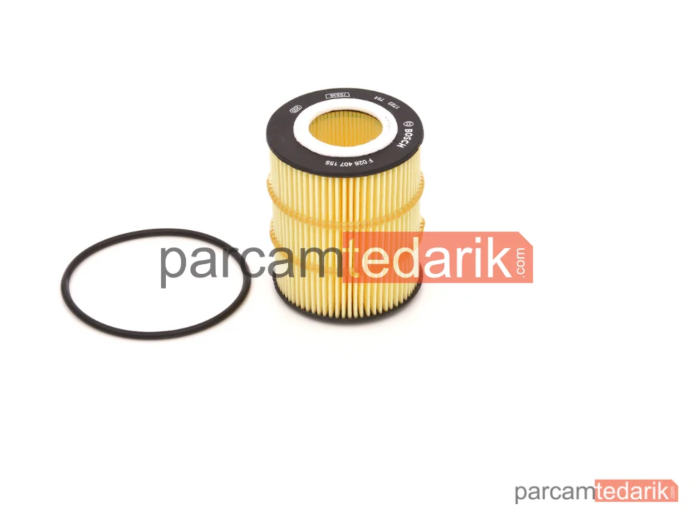 BOSCH F026407155 | Yağ Filtresi — Land Rover Discovery V, Land Rover Range Rover IV, Jaguar XF I