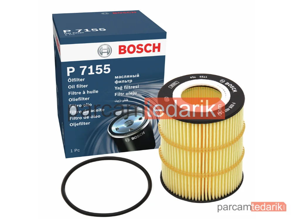 F026407155 | Yağ Filtresi — Land Rover Discovery V, Land Rover Range Rover IV, Jaguar XF I