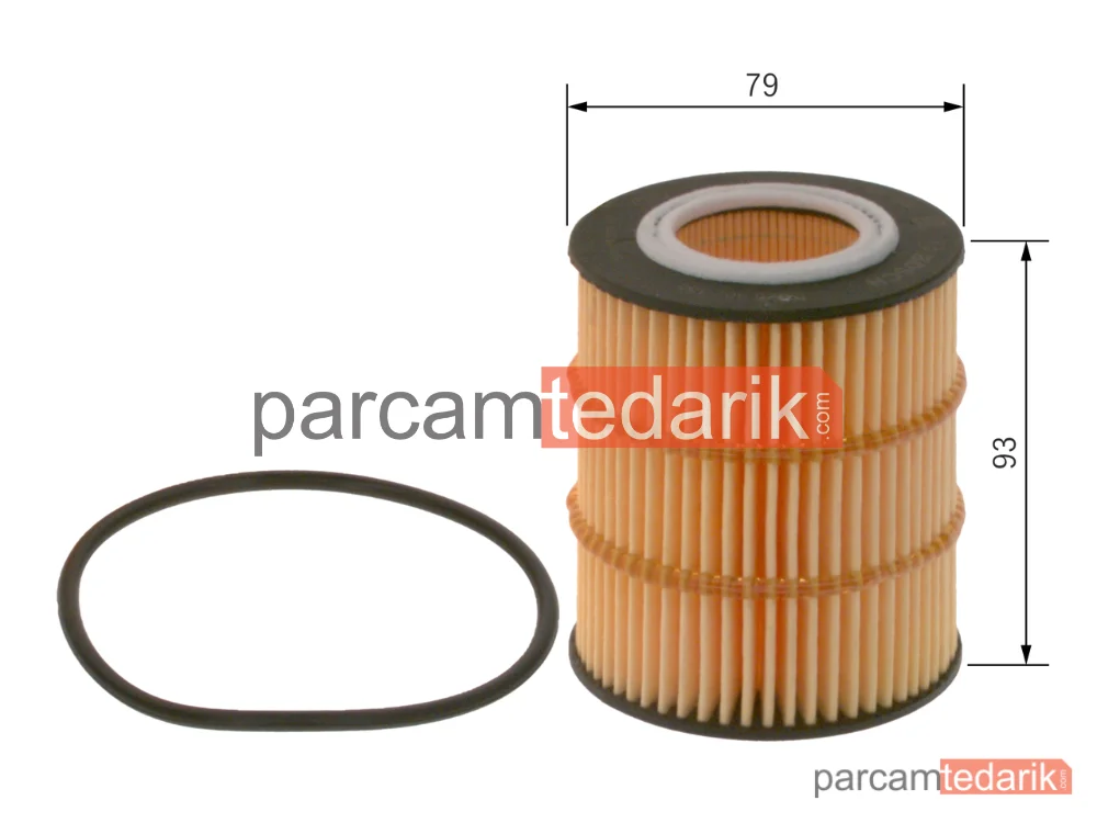 BOSCH F026407155 | Yağ Filtresi — Land Rover Discovery V, Land Rover Range Rover IV, Jaguar XF I