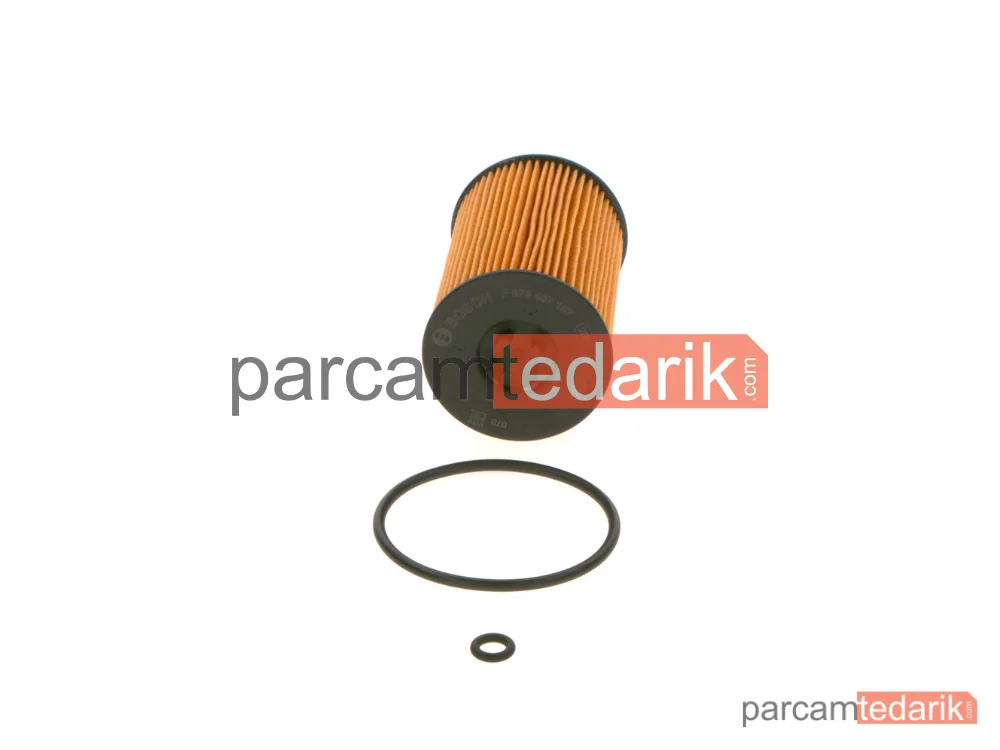 BOSCH F026407157 | Yağ Filtresi — Audi A4 B9, Seat Leon ST, VW Transporter T6 / Caravelle T6