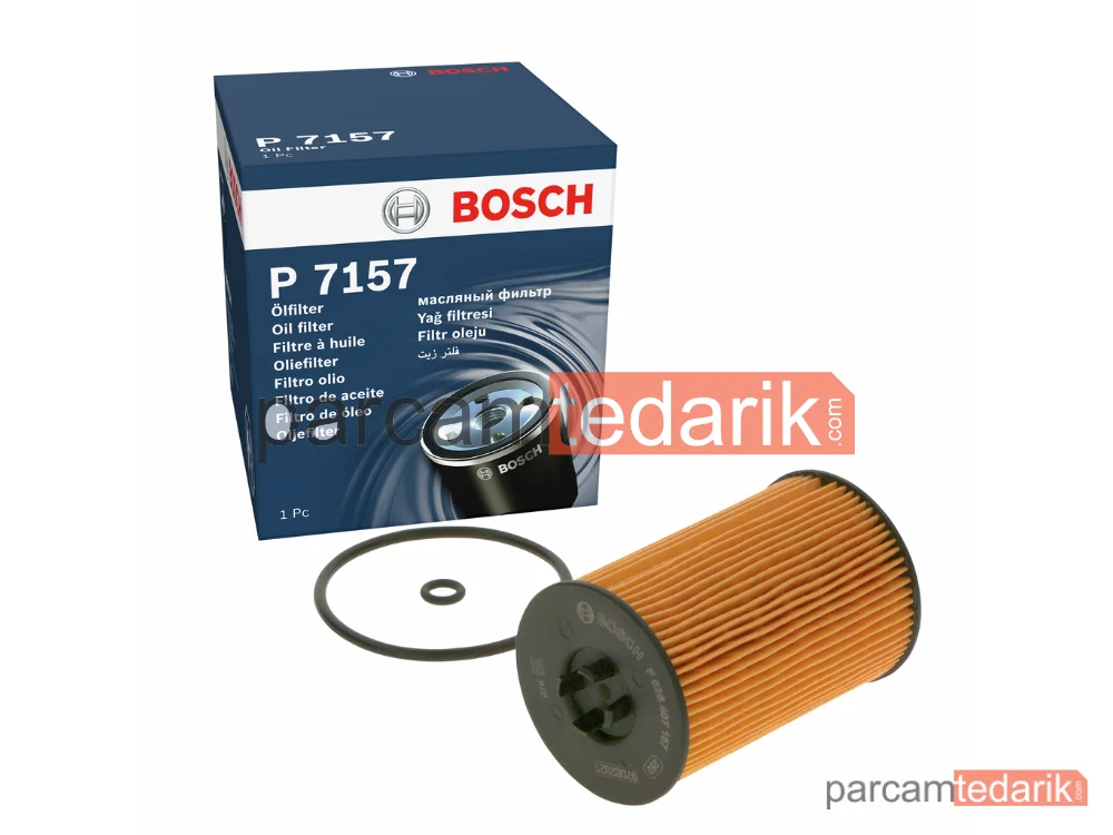 F026407157 | Yağ Filtresi — Audi A4 B9, Seat Leon ST, VW Transporter T6 / Caravelle T6