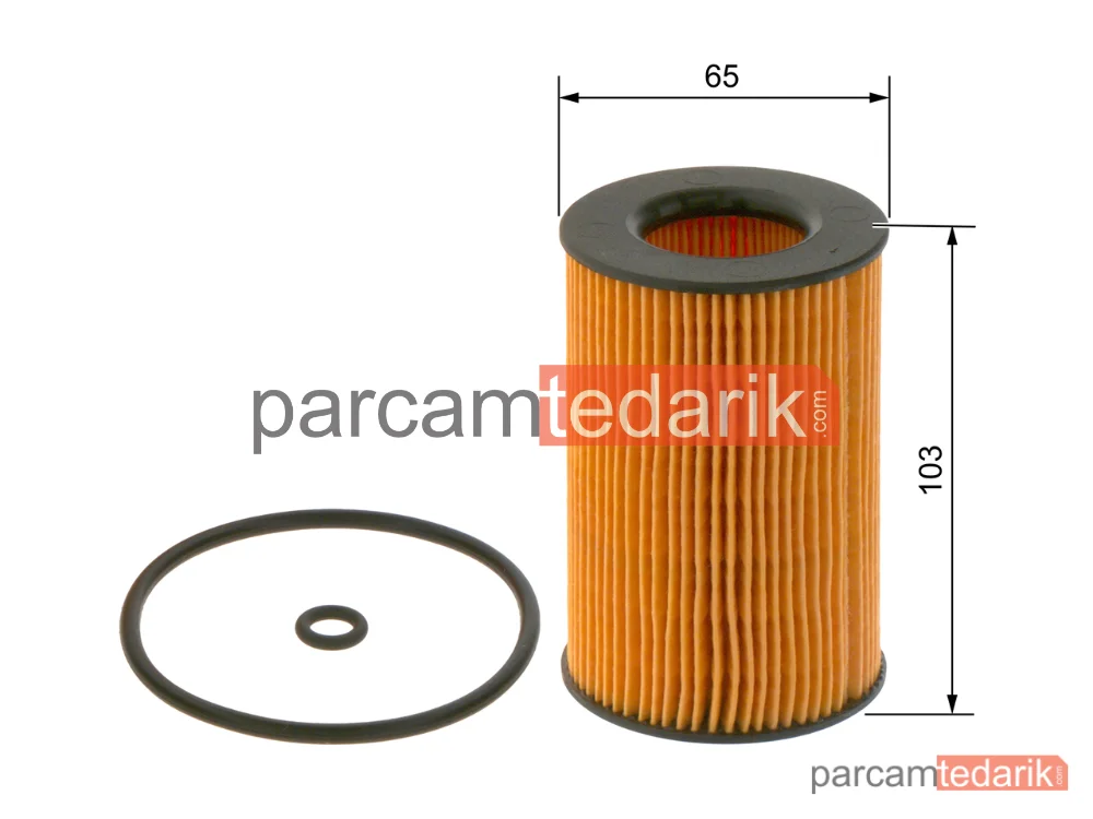 BOSCH F026407157 | Yağ Filtresi — Audi A4 B9, Seat Leon ST, VW Transporter T6 / Caravelle T6