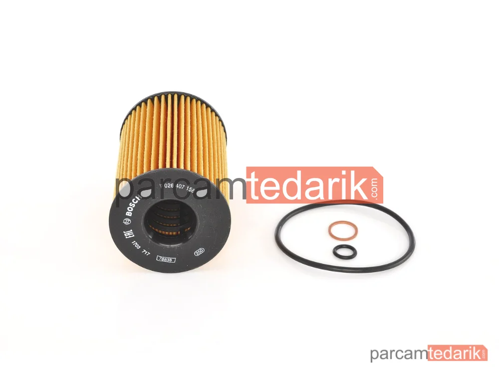 BOSCH F026407158 | Yağ Filtresi — BMW 7, BMW 5, BMW X5