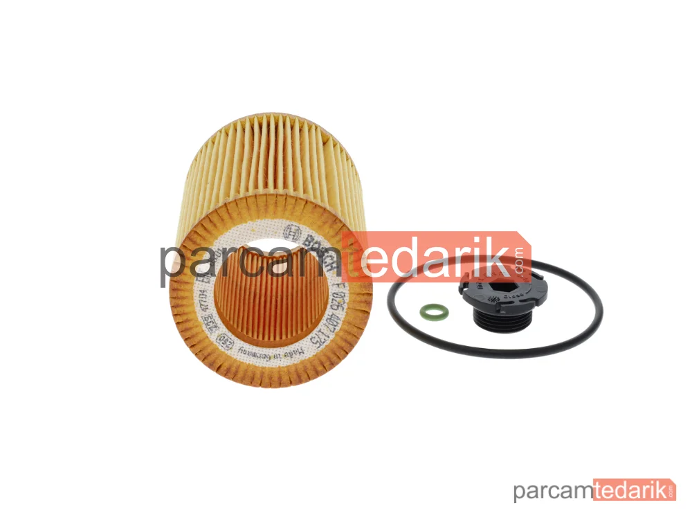 BOSCH F026407175 | Yağ Filtresi — BMW 5, BMW 1, BMW 3