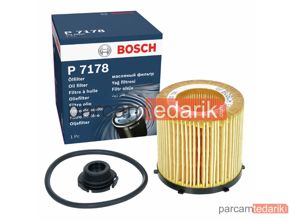 F026407178 | Yağ Filtresi — BMW 5, BMW 5 Touring, BMW Z4 Roadster