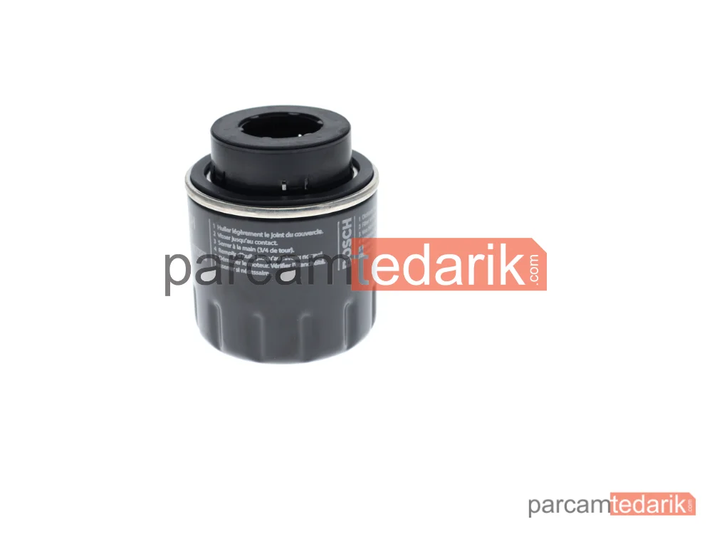 BOSCH F026407183 | Yağ Filtresi — VW Golf VI, VW Jetta IV, VW Passat B7