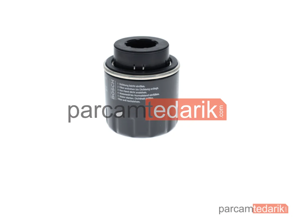 BOSCH F026407183 | Yağ Filtresi — VW Golf VI, VW Jetta IV, VW Passat B7