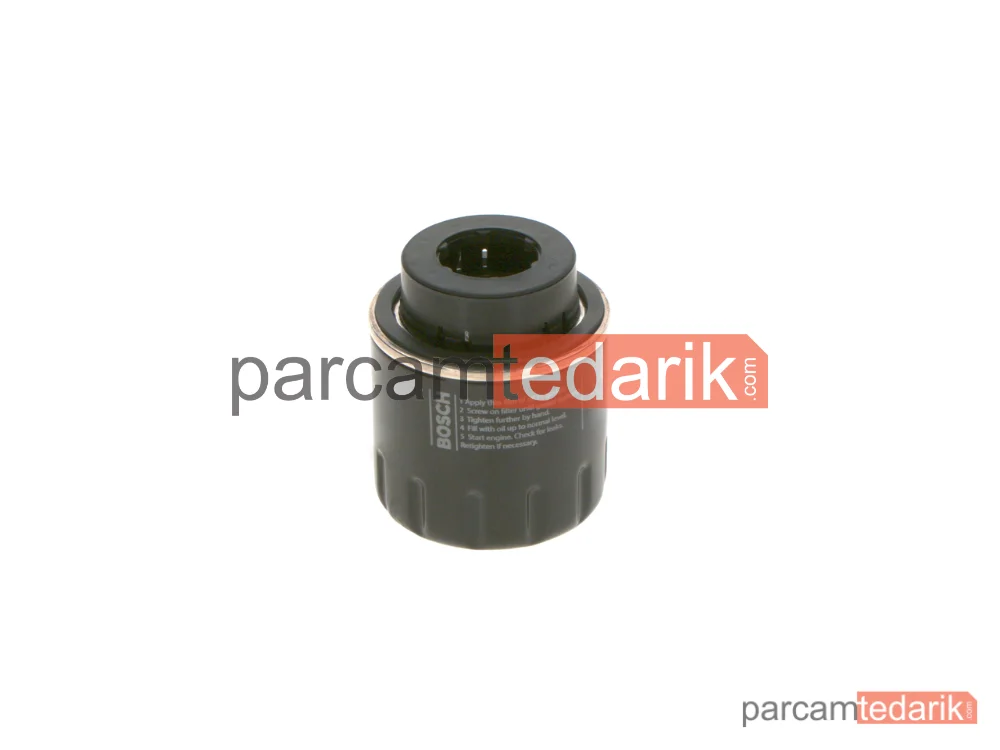 BOSCH F026407183 | Yağ Filtresi — VW Golf VI, VW Jetta IV, VW Passat B7
