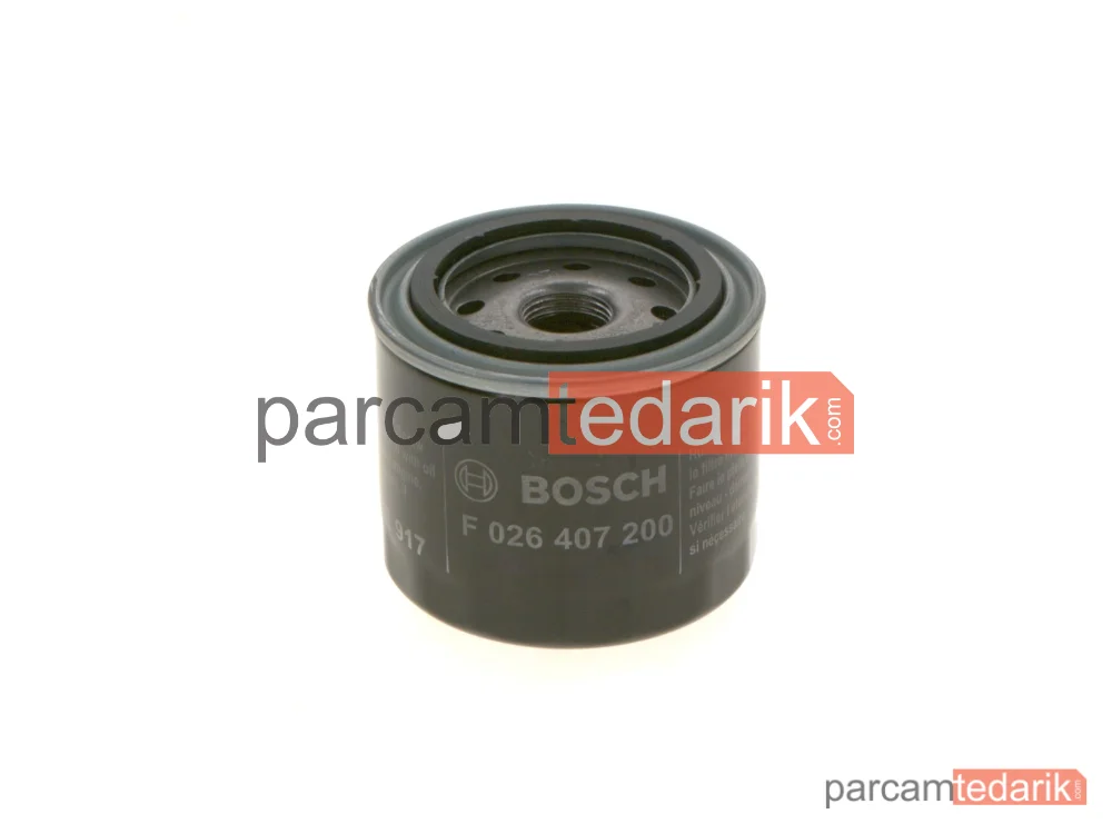 BOSCH F026407200 | Yağ Filtresi — Subaru XV, Subaru Forester, Subaru Outback