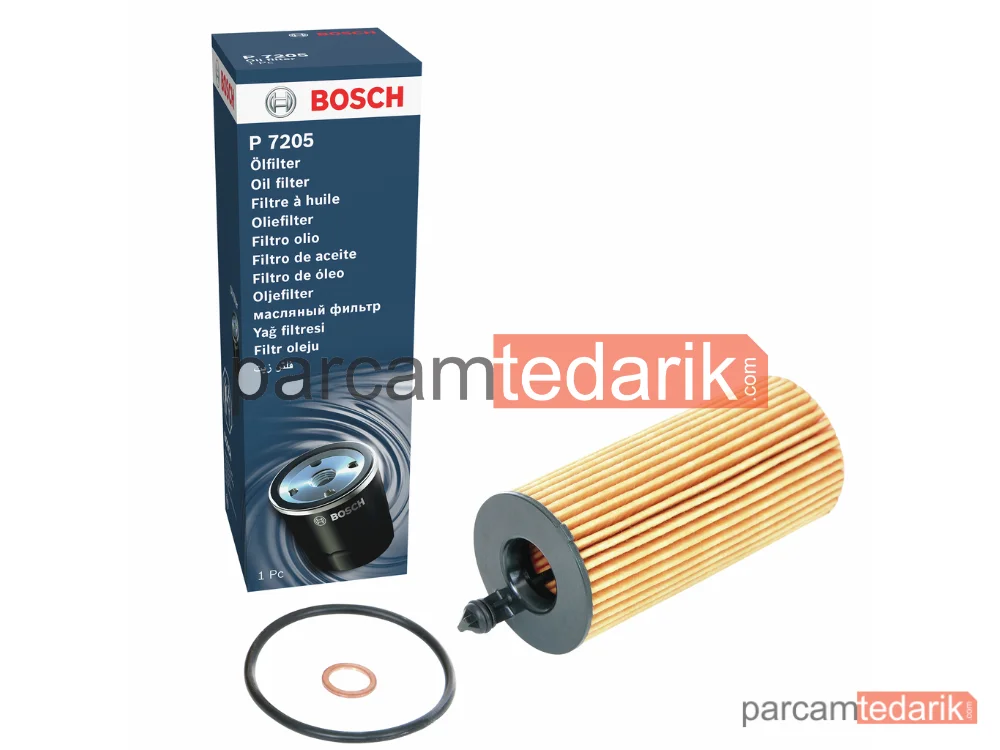 F026407205 | Yağ Filtresi — BMW 3, BMW 5, BMW 3 Touring
