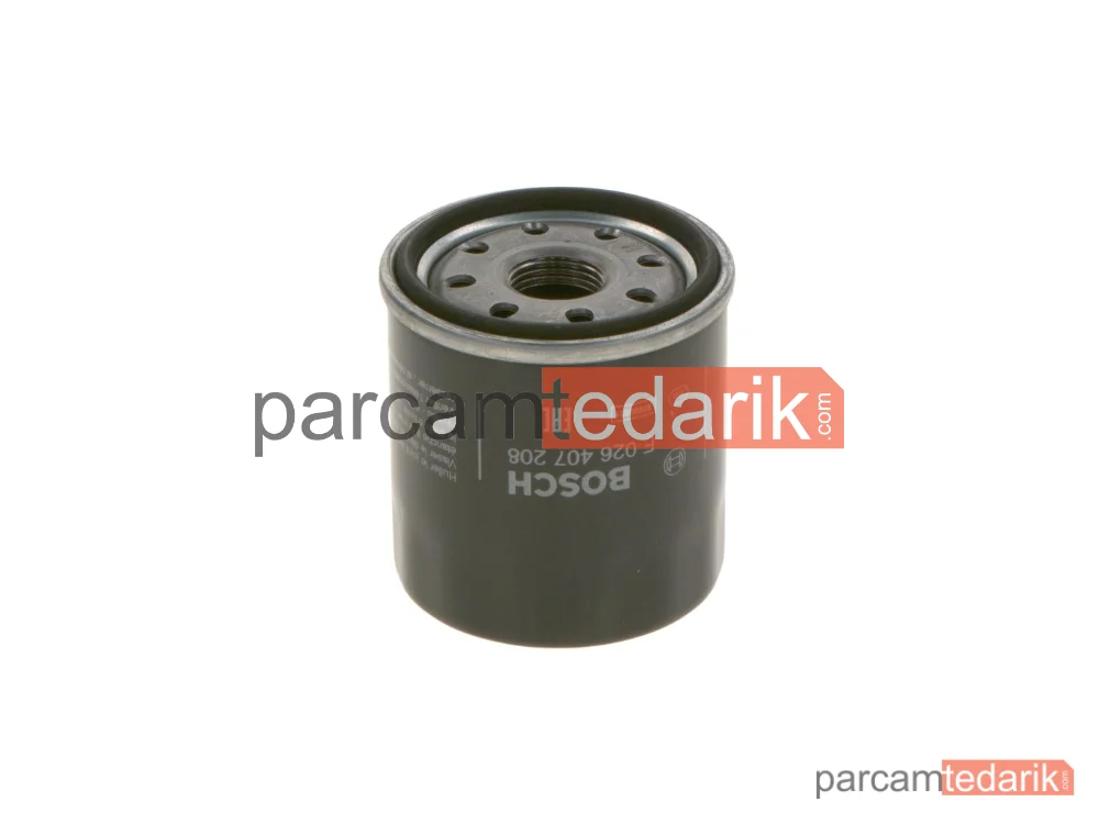 BOSCH F026407208 | Yağ Filtresi — Toyota Corolla, Toyota Carina E VI, Toyota Yaris