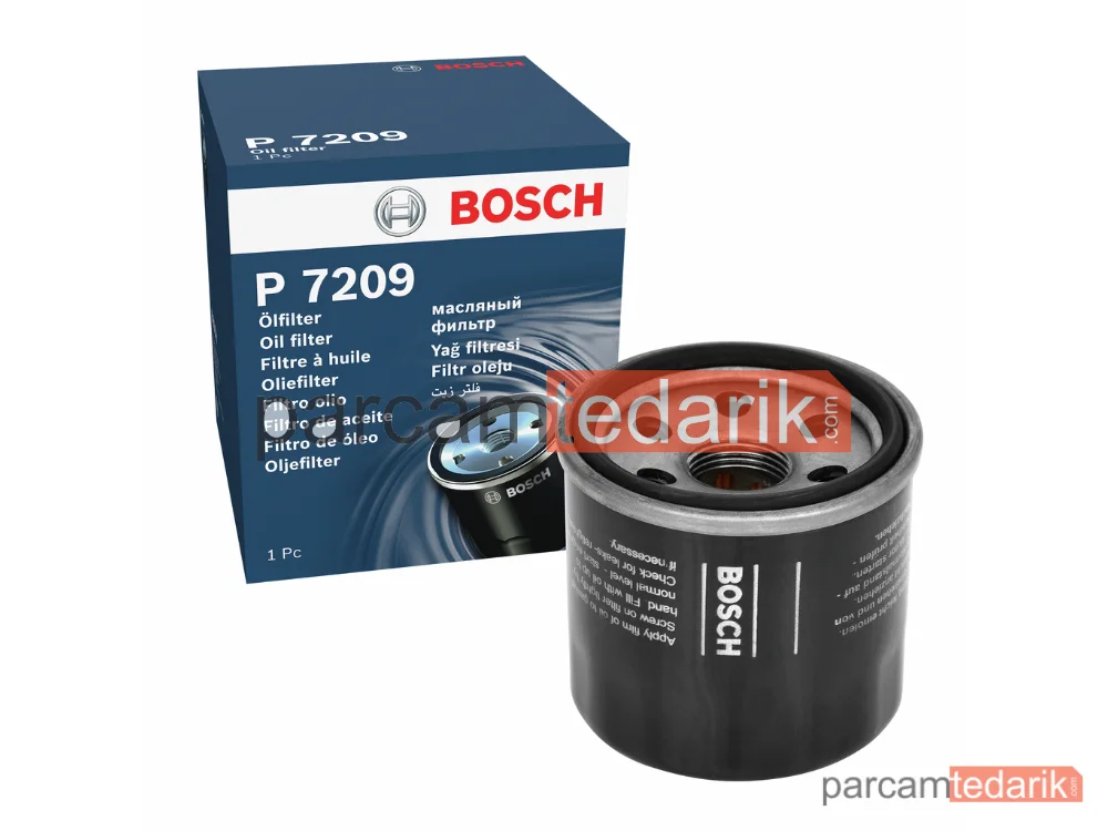 BOSCH F026407209 | Yağ Filtresi — Dacia Duster, Infiniti Q50, Renault Megane IV