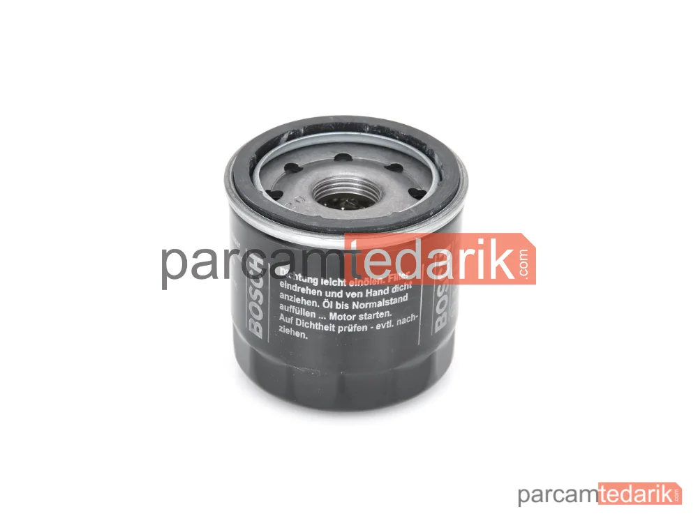 BOSCH F026407210 | Yağ Filtresi — Honda CB Hornet, Subaru Justy I, Mazda 2