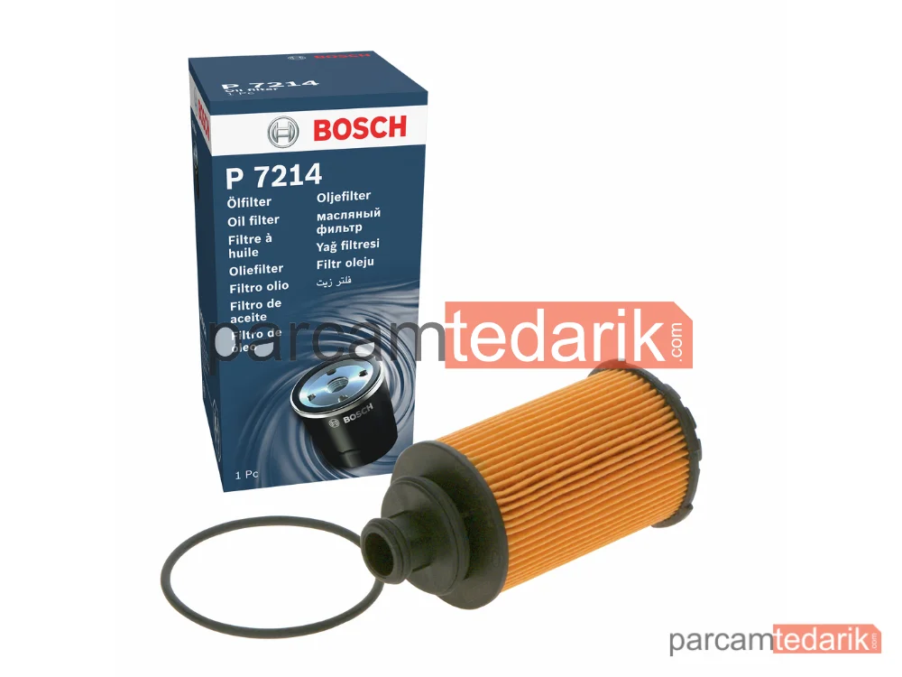 F026407214 | Yağ Filtresi — Opel Insignia B Country Tourer, Opel Insignia B Grand Sport