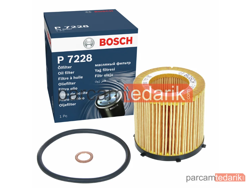 F026407228 | Yağ Filtresi — BMW 5, BMW X1, BMW X3