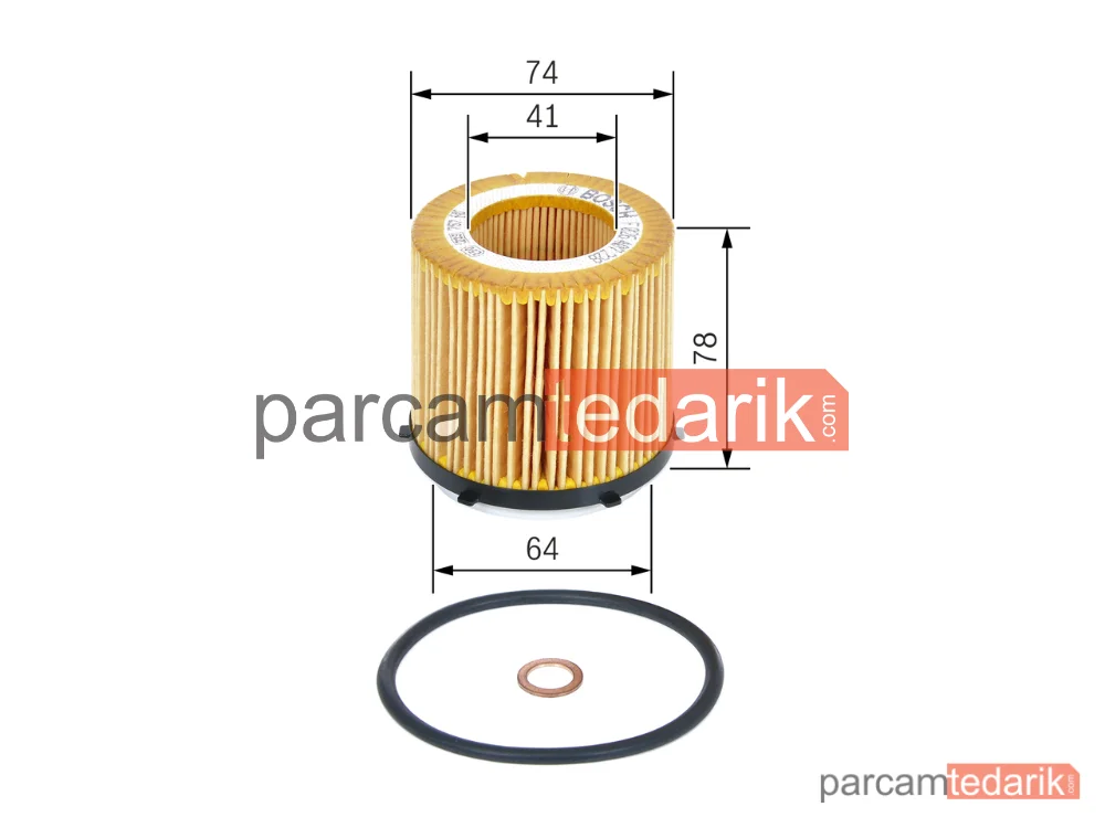 BOSCH F026407228 | Yağ Filtresi — BMW 5, BMW X1, BMW X3