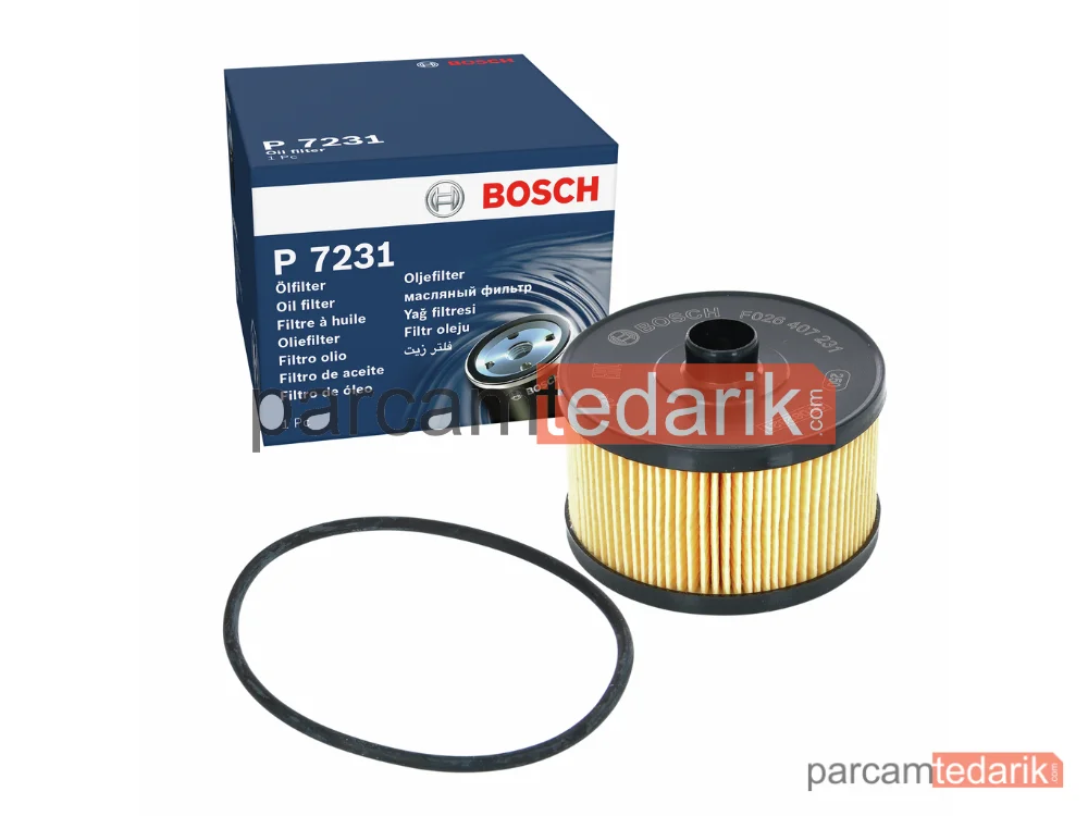 BOSCH F026407231 | Yağ Filtresi — Dacia Duster, Renault Megane IV Grandtour, Renault Megane IV