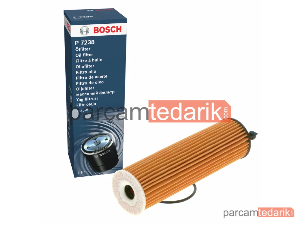 BOSCH F026407238 | Yağ Filtresi — Mercedes-Benz E-Serisi, Mercedes-Benz E-Serisi T-Model