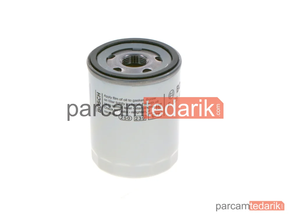 BOSCH F026407245 | Yağ Filtresi — Ford Transit V363, Ford Transit Custom V362, Ford Tourneo Custom V362