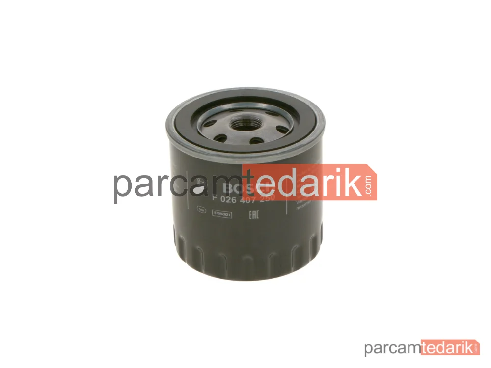 BOSCH F026407250 | Yağ Filtresi — Citroen BX, Peugeot 104, Citroen Visa