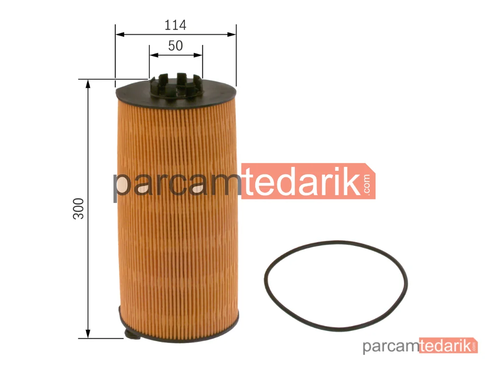 BOSCH F026407254 | Yağ Filtresi