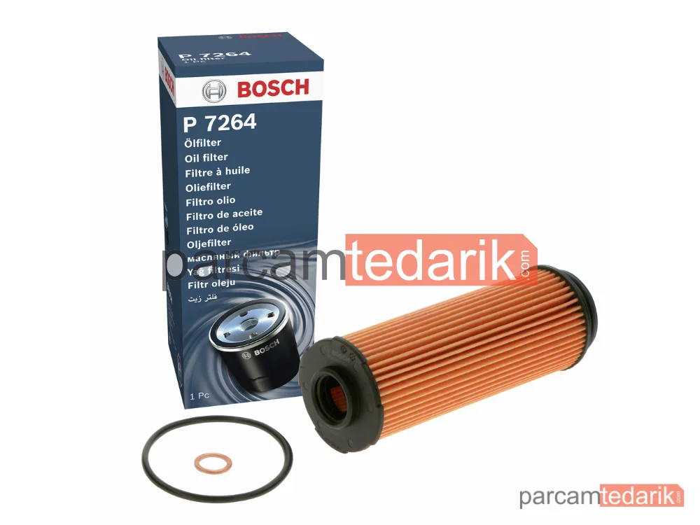 F026407264 | Yağ Filtresi — BMW 5, BMW 6 Gran Turismo, BMW 7