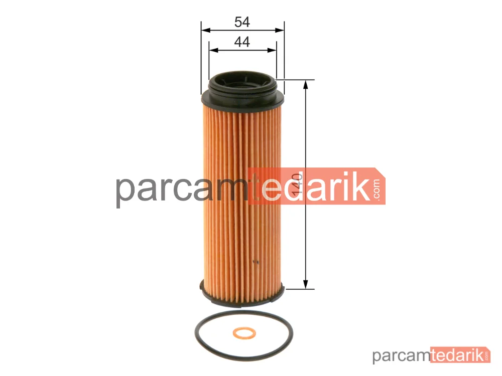 BOSCH F026407264 | Yağ Filtresi — BMW 5, BMW 6 Gran Turismo, BMW 7