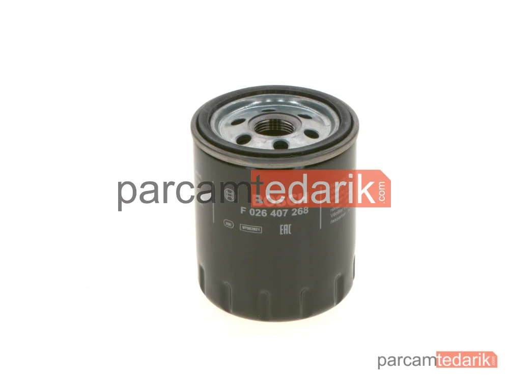 BOSCH F026407268 | Yağ Filtresi — Citroen Jumper III, Peugeot Boxer, Opel Zafira Life