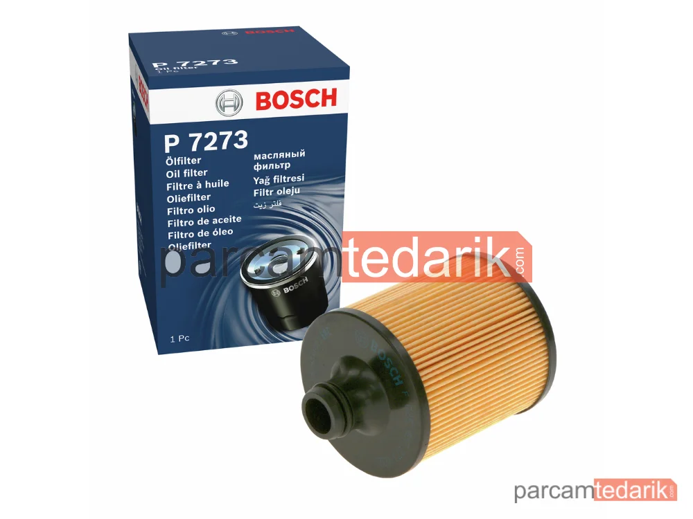 F026407273 | Yağ Filtresi — Audi A8 D5, Audi Q7, Audi Q8
