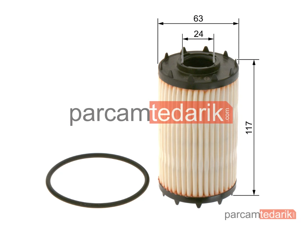 BOSCH F026407274 | Yağ Filtresi — Porsche Panamera, Audi A8 D5, Audi Q8