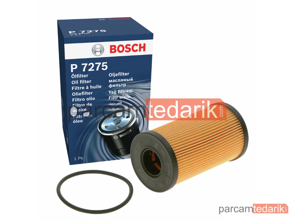 F026407275 | Yağ Filtresi — Land Rover Range Rover Evoque, Land Rover Discovery Sport, Jaguar E-Pace