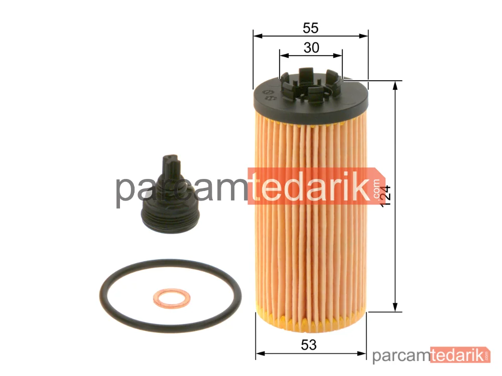 F026407277 | Yağ Filtresi — BMW X2, BMW X1, Mini Countryman