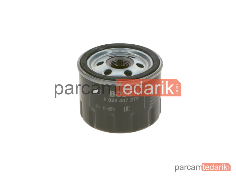 BOSCH F026407279 | Yağ Filtresi — Ford Focus IV, Ford Puma, Ford Fiesta VII