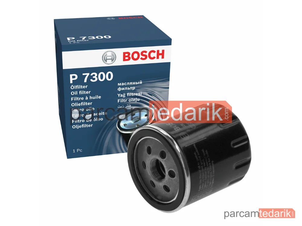 F026407300 | Yağ Filtresi — Fiat 500X, Alfa Romeo Giulietta, Alfa Romeo Mito